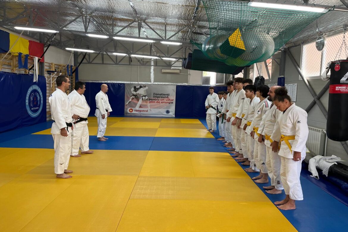 Promovare în grad la Motiuashi