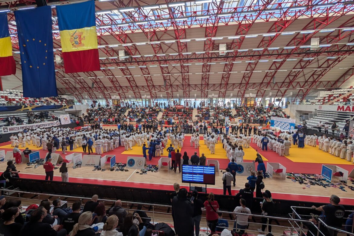 Turneul Internațional de Judo „Motiuashi” – peste 700 de sportivi la București