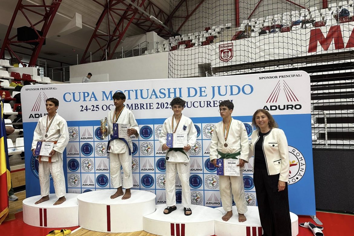 Cupa Motiuashi 2025 – Matei Tăulescu câștigă locul III la categoria U15