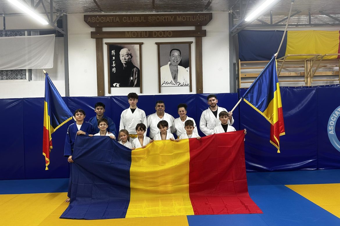 1 Decembrie – Ziua Națională a României, sărbătorită alături de comunitatea ACS Motiuashi