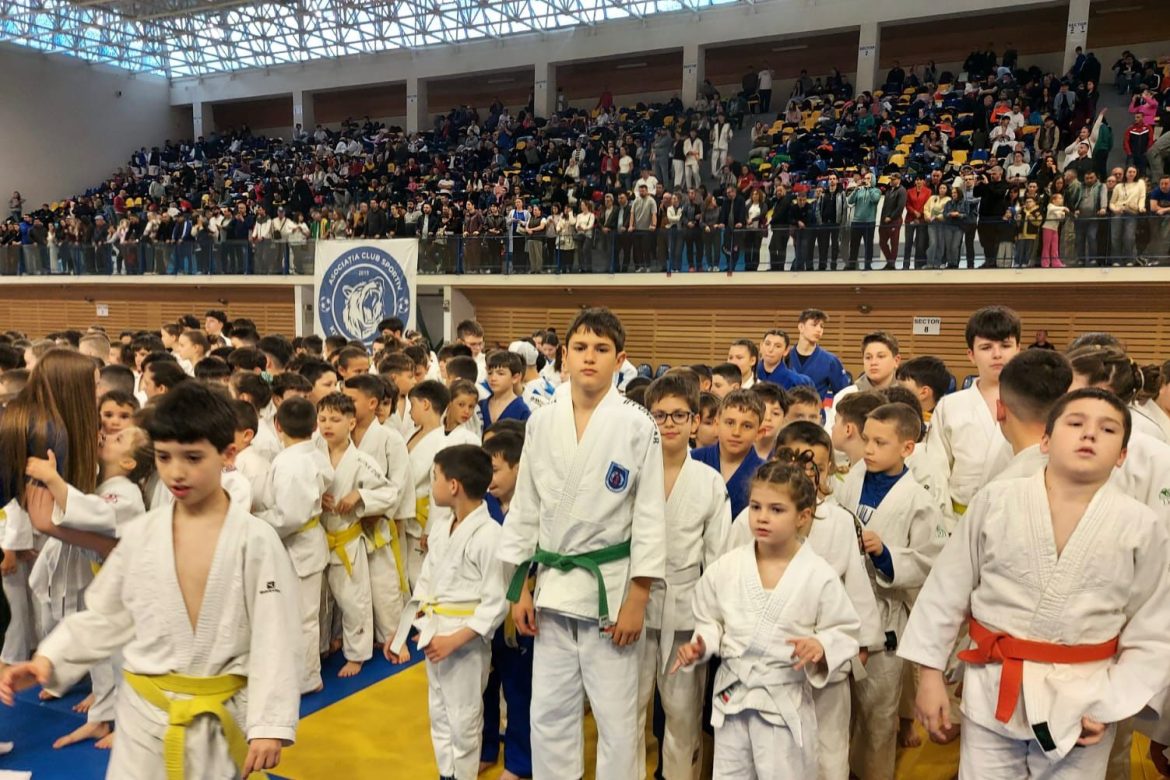 Rezultate ACS Motiuashi la Kids Judo Cup Brașov – podium pentru sportivii noștri