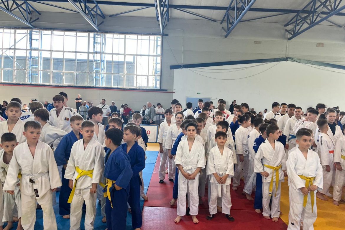 Rezultate ACS Motiuashi la Turneul Internațional de Judo „Cupa Bucovina”