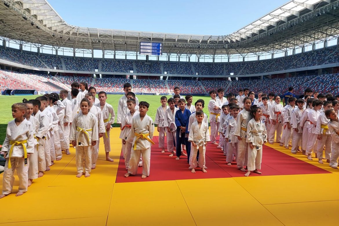 Sportivii ACS Motiuashi au participat la Cupa Fortzoso organizată de CSA Steaua București