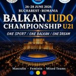 Balkan Judo Championship U21 revine în România