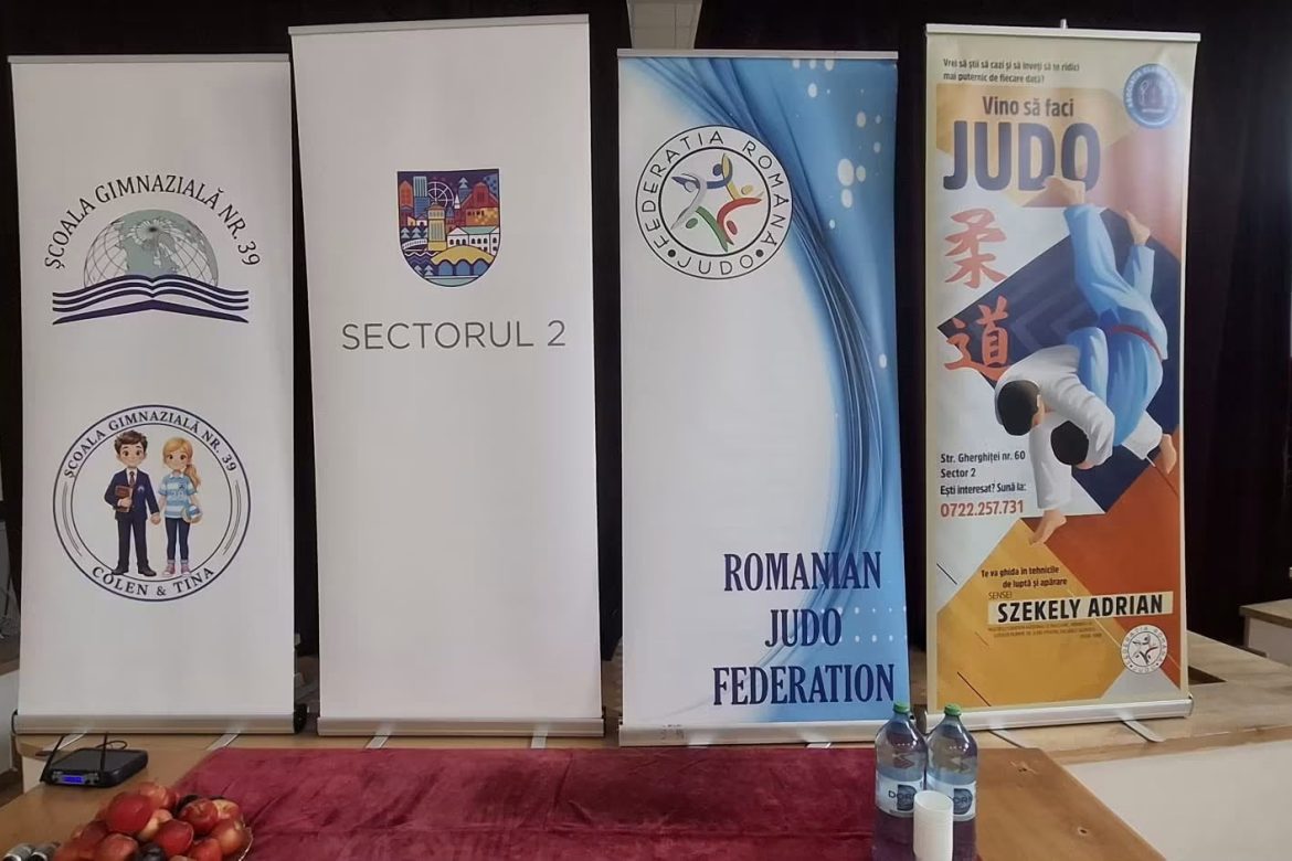 Demonstrație de judo la Școala Gimnazială Nr. 39 – ACS Motiuashi aduce judo-ul mai aproape de copii