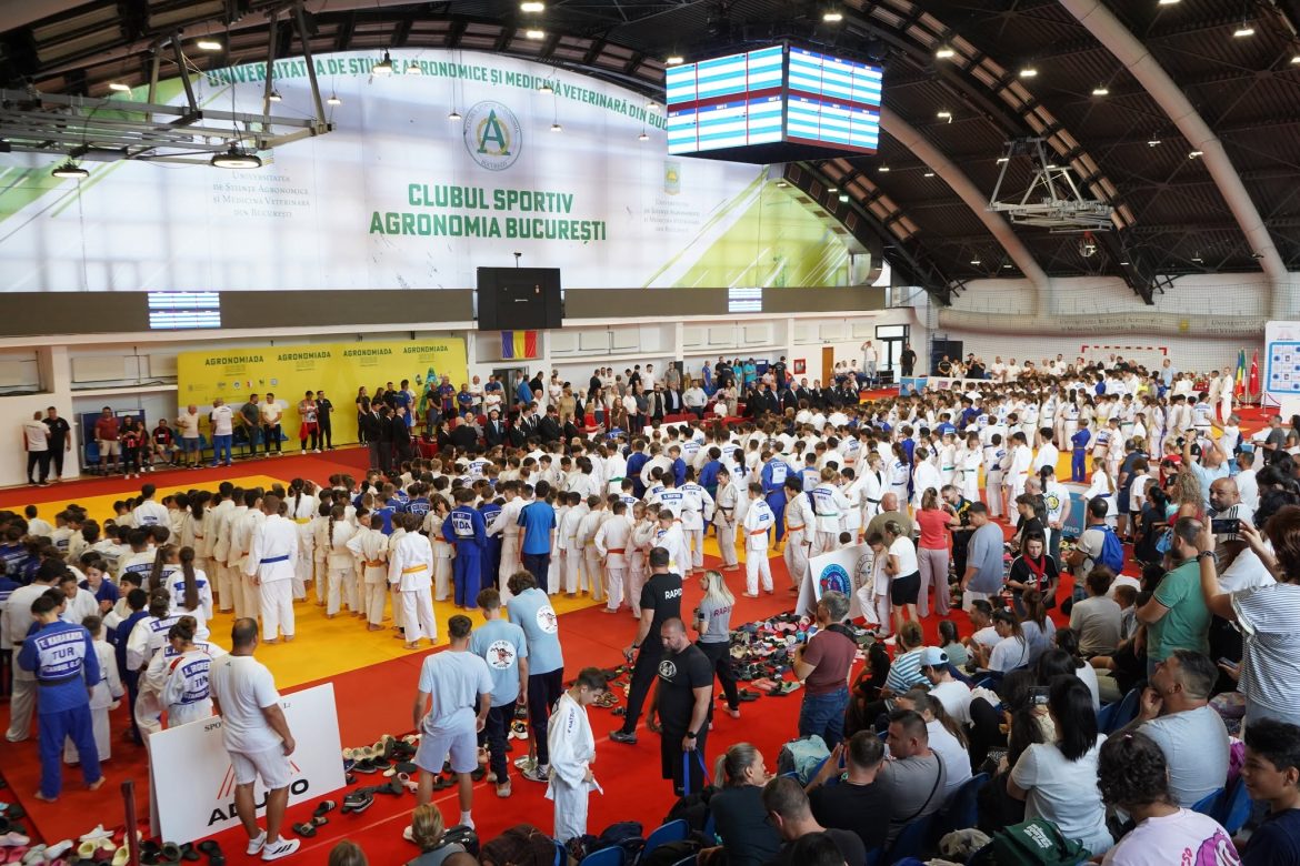Turneul Internațional de Judo „Motiuashi” – 700 de sportivi, o singură pasiune