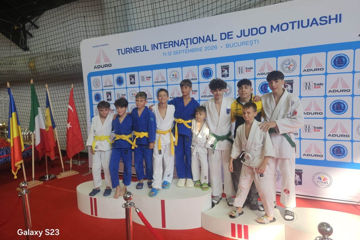 Rezultate ACS Motiuashi la Turneul Internațional de Judo „Motiuashi” 2026