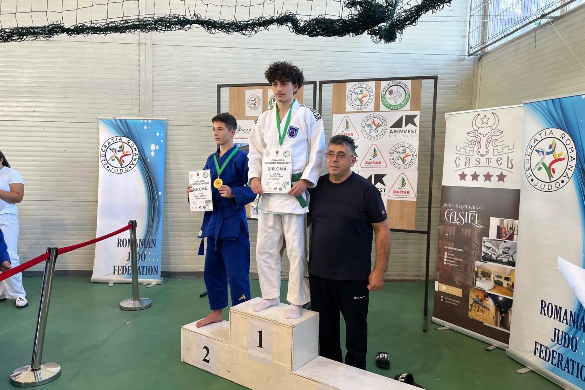 10Judo Cupa Kids Bucovina