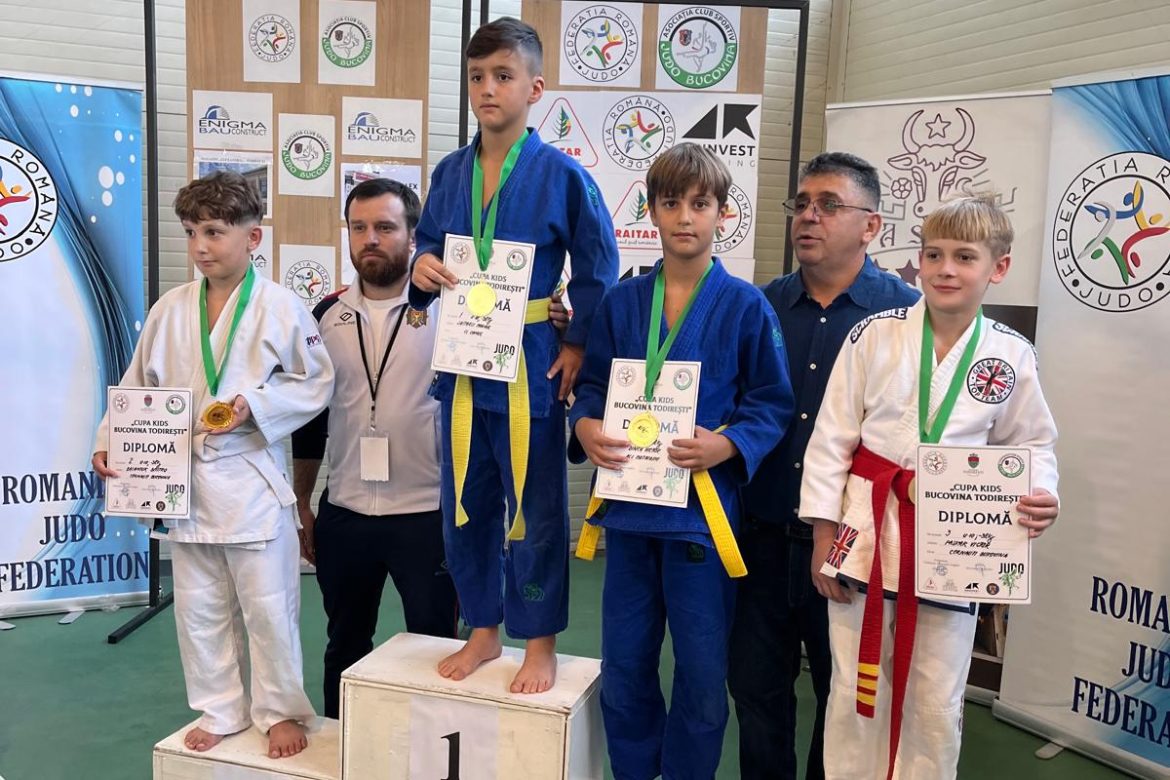 11Judo Cupa Kids Bucovina