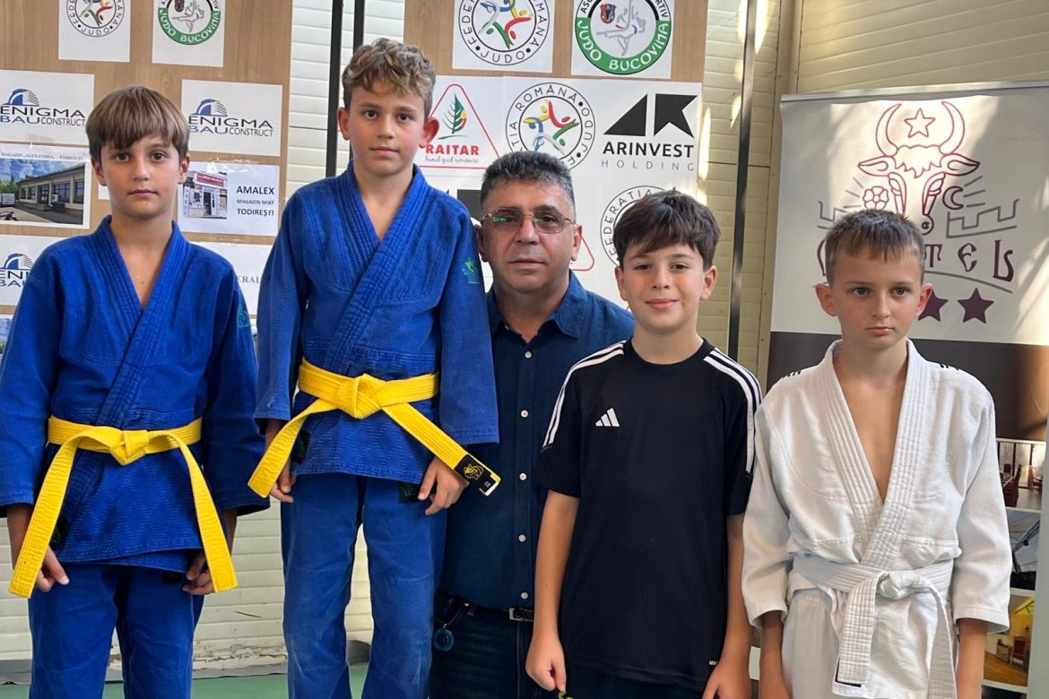 6Judo Cupa Kids Bucovina