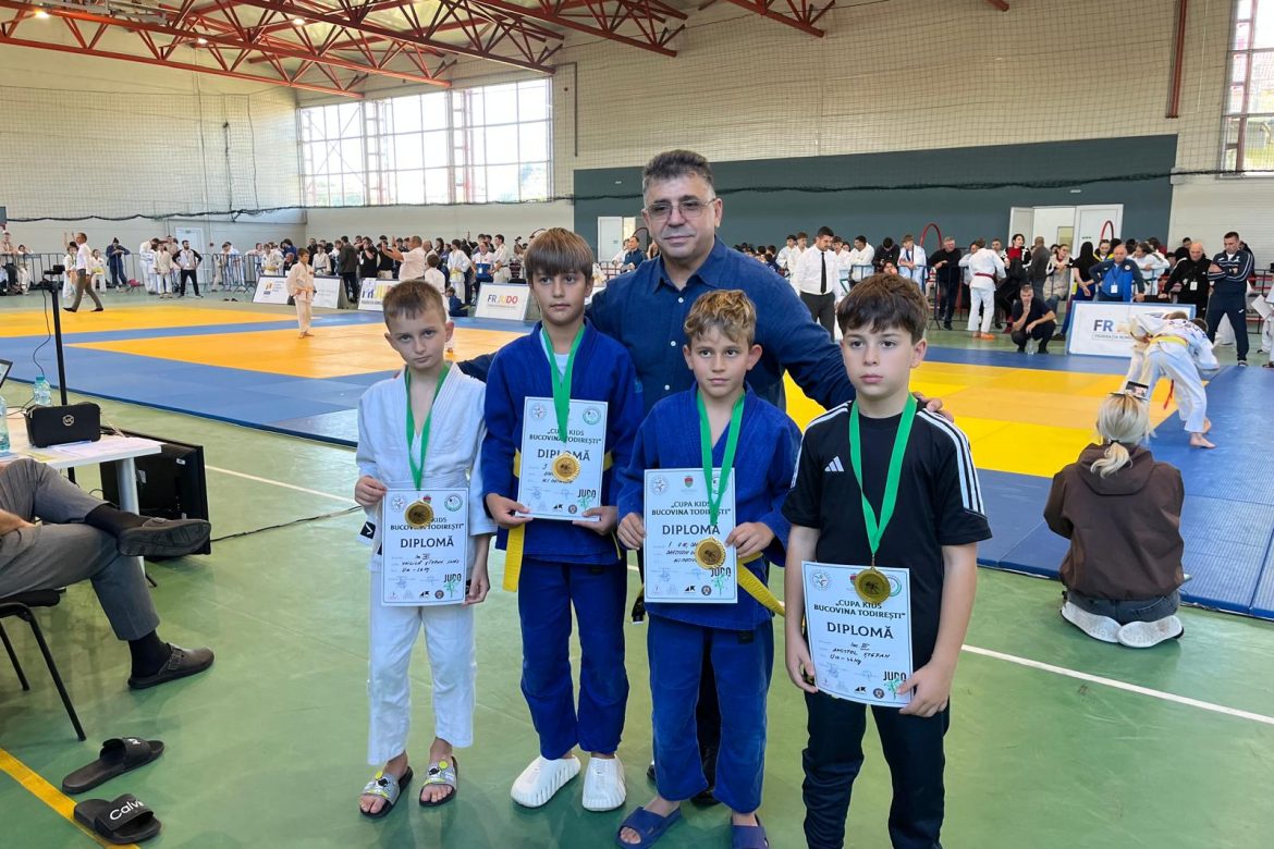 7Judo Cupa Kids Bucovina