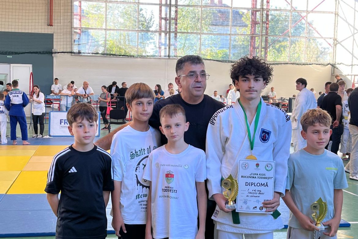 9Judo Cupa Kids Bucovina